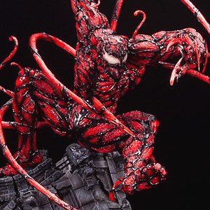 Maximum Carnage Fine Art Statue (Completed)