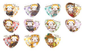 Fate/Grand Order - Absolute Demon Battlefront: Babylonia x Rascal Trading Heart Style Can Badge (Set of 11) (Anime Toy)