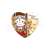 Fate/Grand Order -絶対魔獣戦線バビロニア-×ラスカル トレーディングハート形缶バッジ (11個セット) (キャラクターグッズ) 商品画像4