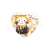 Fate/Grand Order -絶対魔獣戦線バビロニア-×ラスカル トレーディングハート形缶バッジ (11個セット) (キャラクターグッズ) 商品画像1