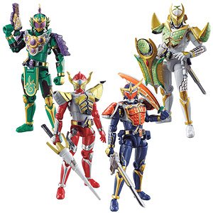 So-Do Chronicle Kamen Rider Gaim (Set of 10) (Shokugan)
