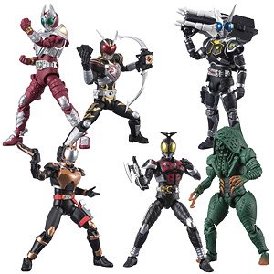 SHODO-O Kamen Rider 4 (Set of 10) (Shokugan)
