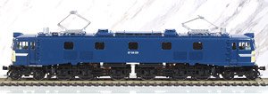 1/80(HO) J.N.R. EF58 #129 Louver Window, SG, Black H Rubber, Front Warning Color (Pre-Colored Completed) (Model Train)