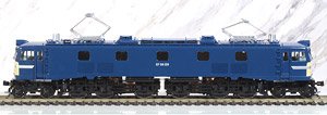 16番(HO) 国鉄 EF58 129 ヨロイ窓、SG、黒Hゴム 前面警戒色 (塗装済み完成品) (鉄道模型)