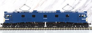 1/80(HO) J.N.R. EF58 #148 Louver Window, SG, White H Rubber, Front Warning Color (Pre-Colored Completed) (Model Train)