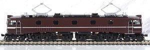 16番(HO) 国鉄 EF58 60 一般使用時、黒Hゴム (塗装済み完成品) (鉄道模型)