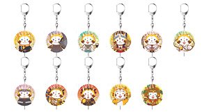 Fate/Grand Order - Absolute Demon Battlefront: Babylonia x Rascal Connectable Can Charm (Set of 11) (Anime Toy)