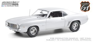 Barrett-Jackson - 1969 Chevrolet Camaro ZL1 Coupe - Silver (Scottsdale 2012, Lot #5010) (Diecast Car)