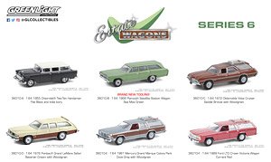 Estate Wagons Series 6 (Diecast Car)