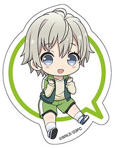 My Teen Romantic Comedy Snafu Fin Petanko Acrylic Badge Saika Totsuka (Anime Toy)