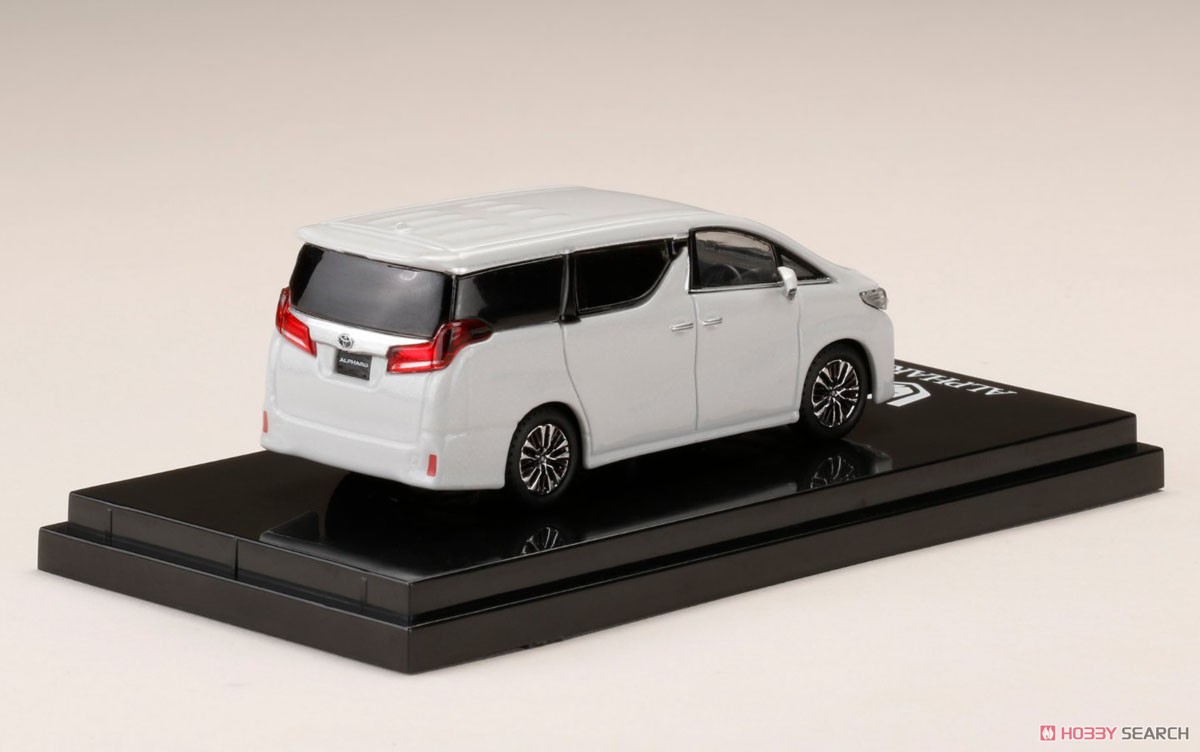 Toyota Alphard (H30W) Aero Type White Pearl Crystal Shine (Diecast Car) Item picture2