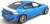 ダッジ チャージャー SRT ヘルキャット ワイドボディ デイトナ 50th アニバーサリーエディション (ブルー) (ミニカー) 商品画像2