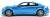 ダッジ チャージャー SRT ヘルキャット ワイドボディ デイトナ 50th アニバーサリーエディション (ブルー) (ミニカー) 商品画像3