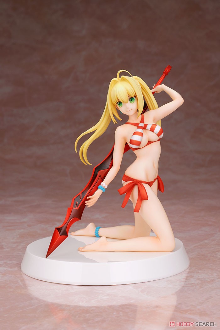 Assemble Heroines Caster/Nero Claudius [Summer Queens] (Unassembled Kit) Item picture1