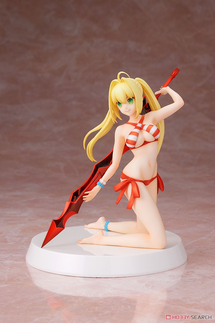 Assemble Heroines Caster/Nero Claudius [Summer Queens] (Unassembled Kit) Item picture2