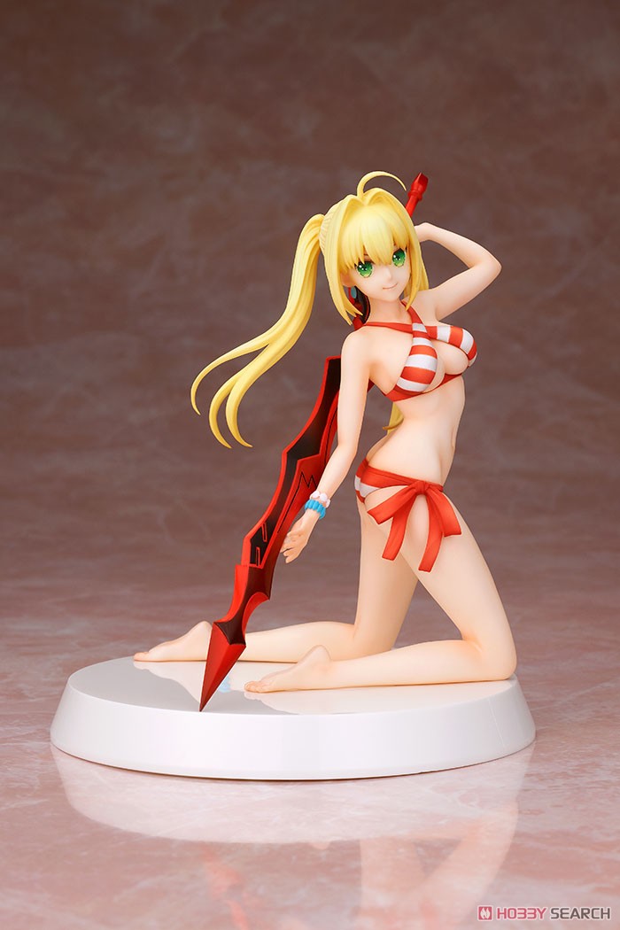 Assemble Heroines Caster/Nero Claudius [Summer Queens] (Unassembled Kit) Item picture3