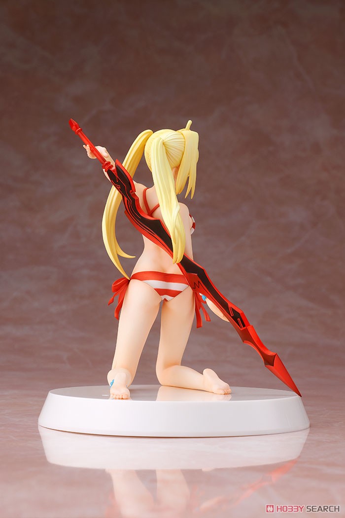 Assemble Heroines Caster/Nero Claudius [Summer Queens] (Unassembled Kit) Item picture6