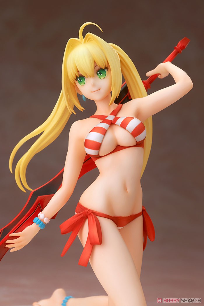 Assemble Heroines Caster/Nero Claudius [Summer Queens] (Unassembled Kit) Item picture9