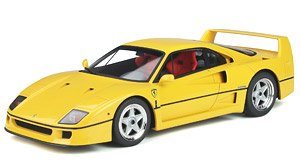 フェラーリ F40 (イエロー) (ミニカー)