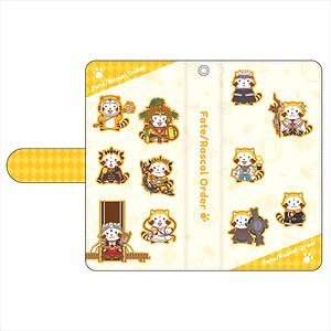 Fate/Grand Order - Absolute Demon Battlefront: Babylonia x Rascal Notebook Type Smartphone Case F (Anime Toy)