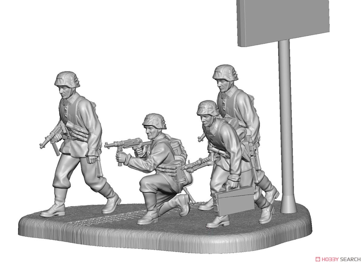 German 120mm Mortar with Crew (Plastic model) Other picture3