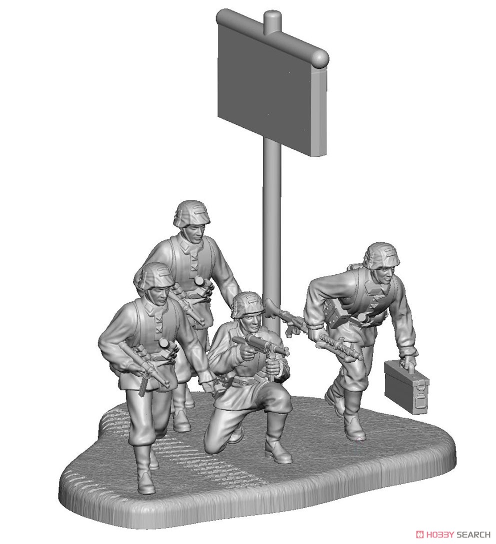 German 120mm Mortar with Crew (Plastic model) Other picture5