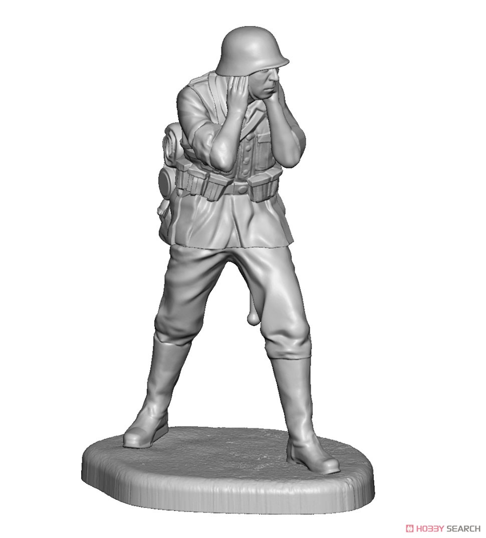 German 120mm Mortar with Crew (Plastic model) Other picture8