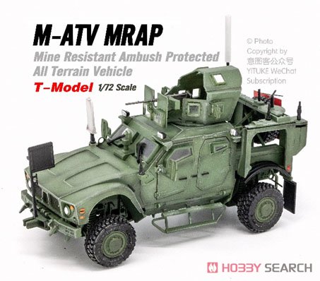 M-ATV MRAP w/O-GPK (Green) (Pre-built AFV) Item picture1