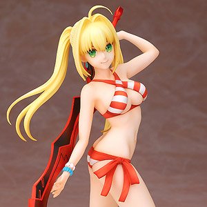 Caster/Nero Claudius [Summer Queens] (PVC Figure)