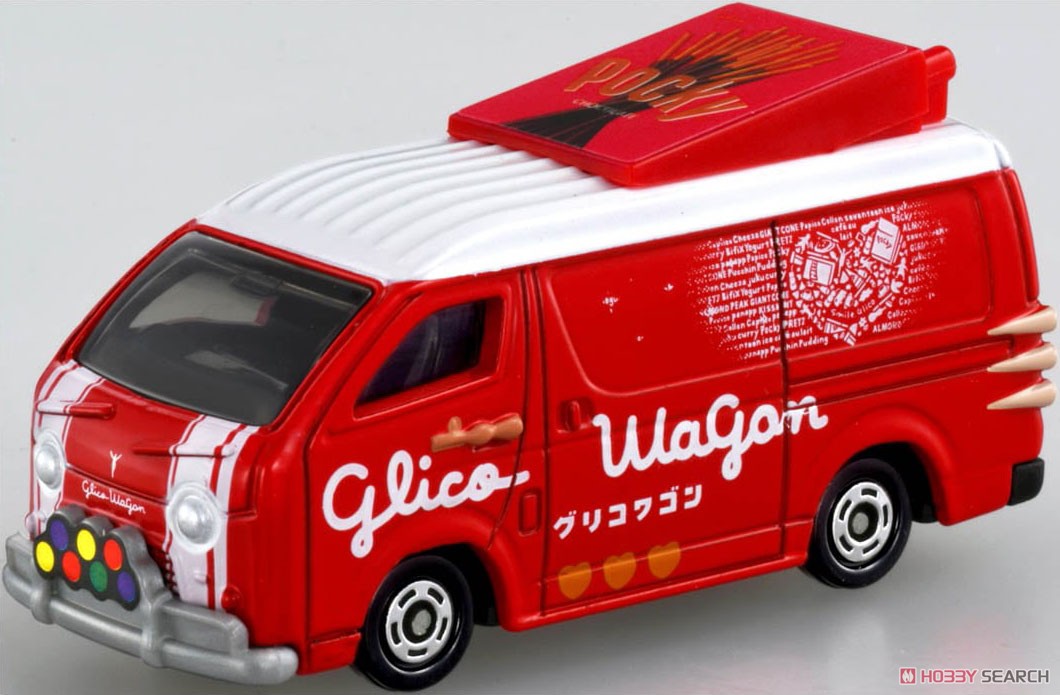 No.58 Glico Wagon (Box) (Tomica) Item picture2