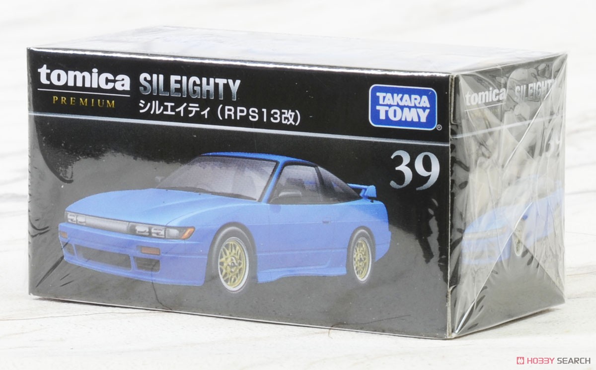 Tomica Premium 39 Sileighty (RPS13 Kai) (Tomica) Package1