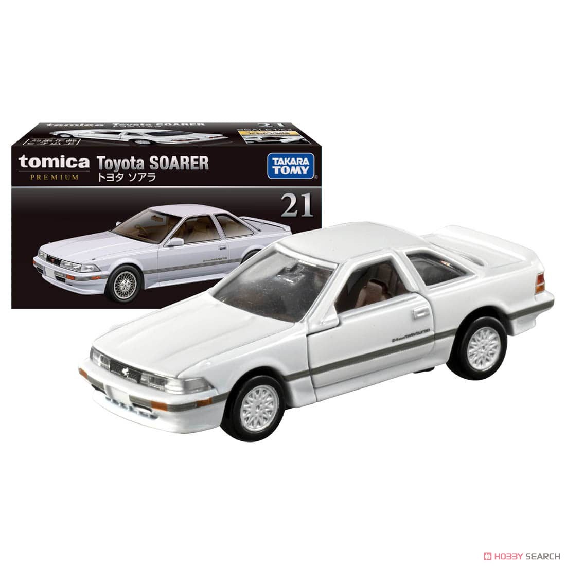 Tomica Premium 21 Toyota Soarer (Tomica) Other picture1