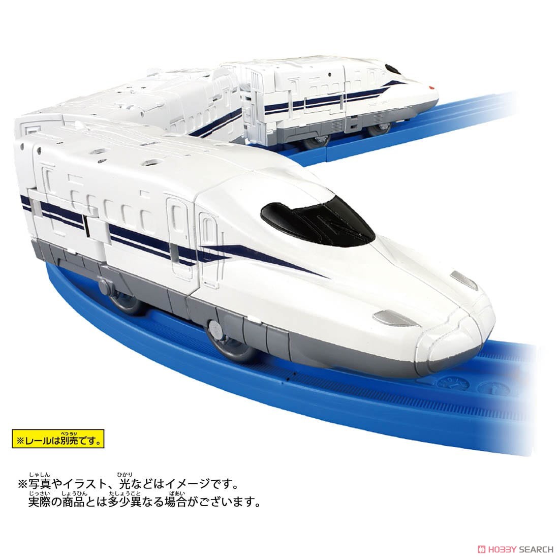 Shinkansen Deformation Robot SHINKALION DXS Shinkalion N700S Nozomi (Plarail) Item picture3