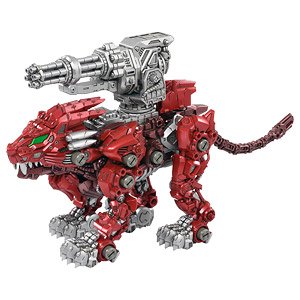 ZW47 バーニングライガー コアドライブウェポン インパクトガトリングセット (キャラクタートイ)