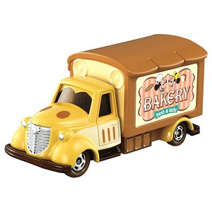 Disney Motors DM-03 Good Day Carry Bakery Truck (Tomica)