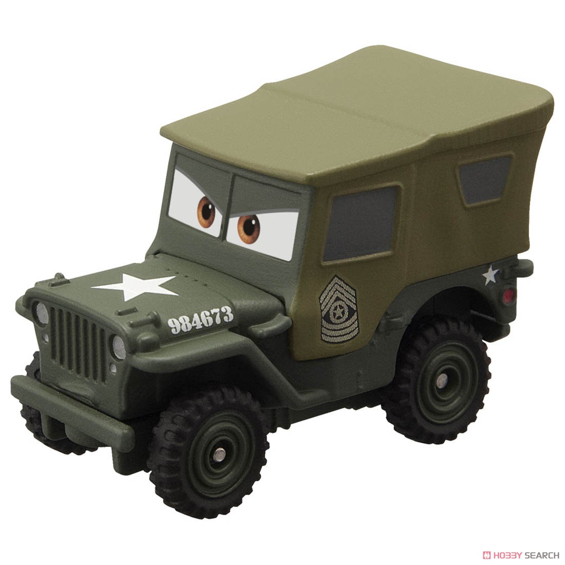Cars Tomica C-20 Sarge (Standard Type) (Tomica) Item picture1