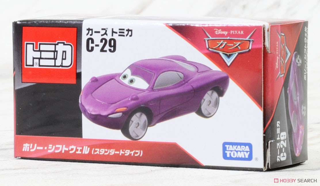 Cars Tomica C-29 Holley Shiftwell (Standard Type) (Tomica) Package1