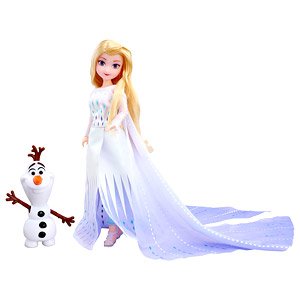 Precious Collection Frozen My Little Princess2 Elsa (Epilogue Dress) (Character Toy)