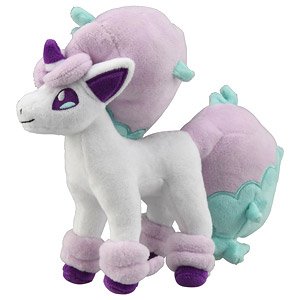 Pokemon Plush 07 Ponyta (Galarian Form) (Character Toy)