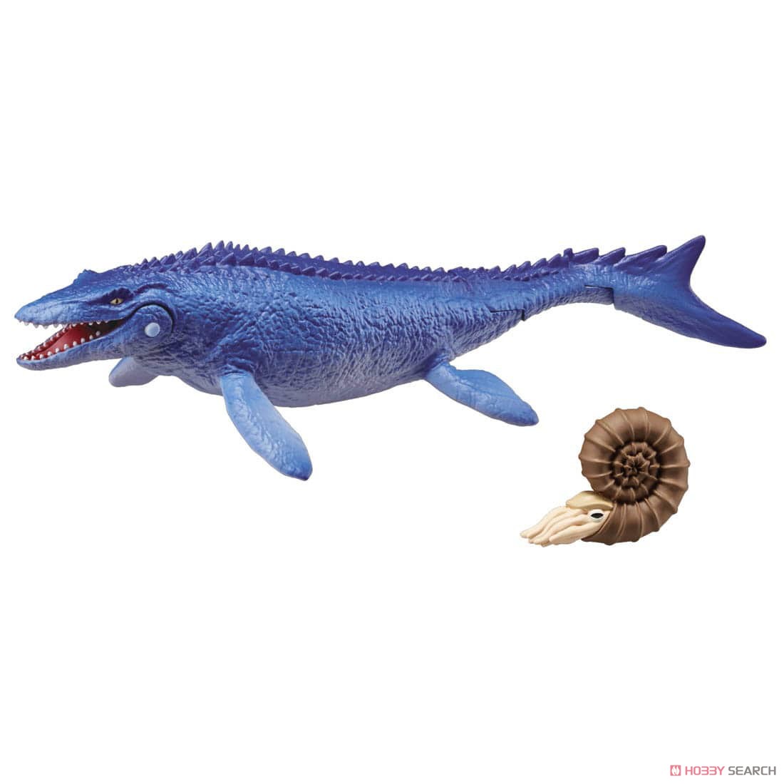 アニア AL-07 モササウルス (水に浮くVer.) (動物フィギュア) 商品画像1