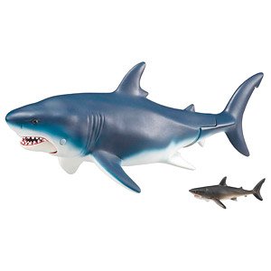 アニア AL-11 メガロドン (水に浮くVer.) (動物フィギュア)