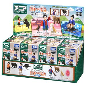 Ania Lottery7 Japanese Old Tale DP-BOX (Set of 8) (Animal Figure)