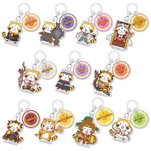 Fate/Grand Order - Absolute Demon Battlefront: Babylonia x Rascal Trading Umbrella Marker (Set of 11) (Anime Toy)