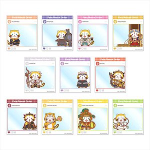 Fate/Grand Order - Absolute Demon Battlefront: Babylonia x Rascal Trading Photo Collection Card (Set of 11) (Anime Toy)