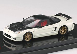 Honda NSX-R (NA2) Carbon Front Cowl Customized Ver. Championship White (Diecast Car)