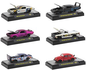 Auto-Mods Release AM07 (Set of 6) (Diecast Car)