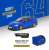 Subaru WRX STI EJ20 Final Edition Blue ※コンテナBOX付 (ミニカー) その他の画像1