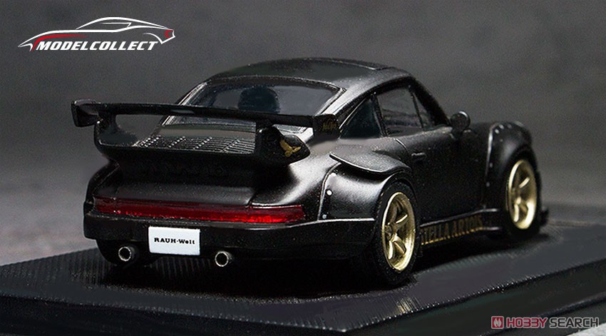 RWB 930 Black ※Wheel: Gold (ミニカー) 商品画像3