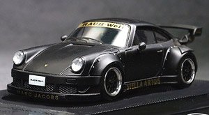 RWB 930 Black Wheel: Black (Diecast Car)