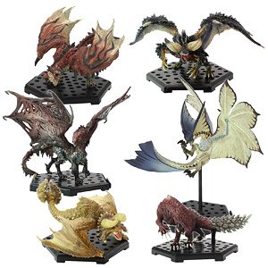 Capcom Figure Builder Monster Hunter Standard Model Plus The Best -Vol.9, 10, 11- (Set of 6) (Completed)